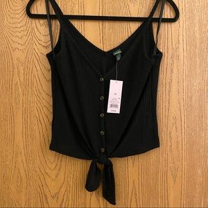 NWT Wild Fable Crop Tee